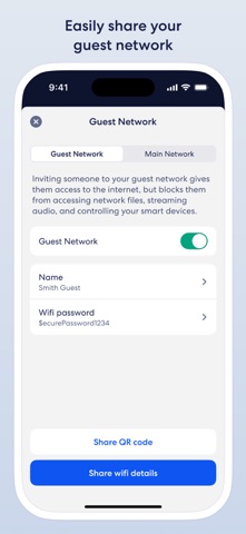 eero wifi system App Store screenshot