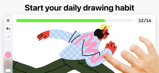 ArtWorkout: Learn How to Draw App Store screenshot