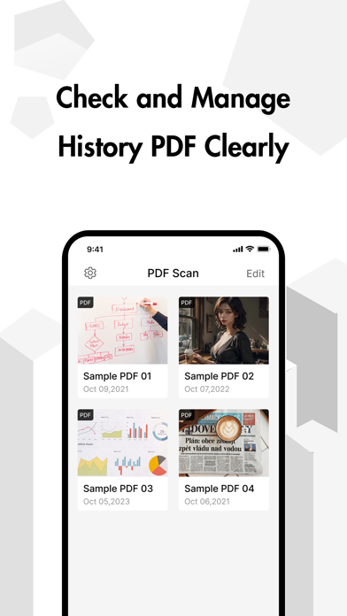 PDF Scan App Store screenshot