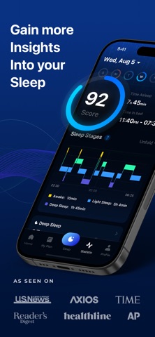 ShutEye®: Sleep Tracker, Sound App Store screenshot