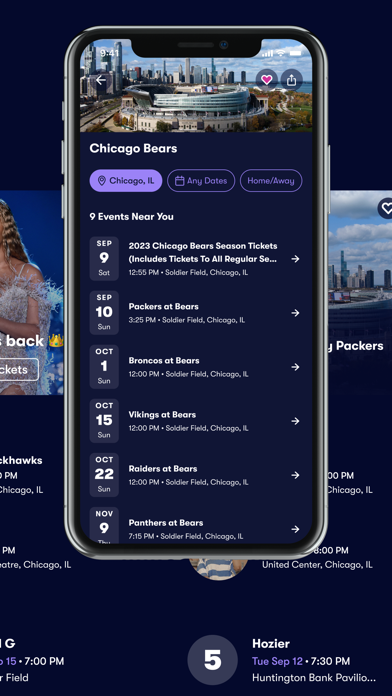 Vivid Seats | Buy Tickets App Store screenshot