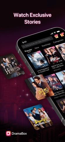 DramaBox - Stream Drama Shorts App Store screenshot