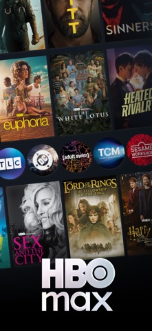 HBO Max: Stream Movies & TV App Store screenshot