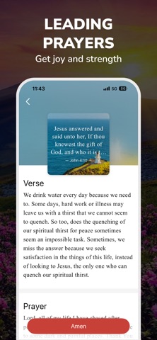 Holy Bible Faith:Verse&Audio App Store screenshot