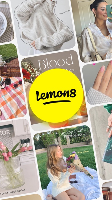 Lemon8 - Lifestyle Community App Store screenshot