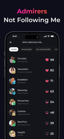 Reports+ for Followers Tracker App Store screenshot