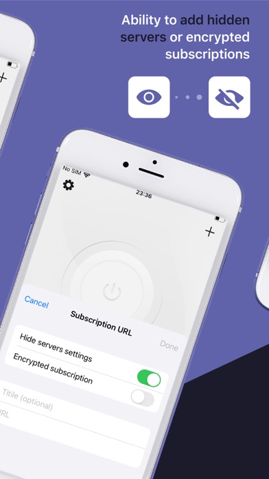 Happ - Proxy Utility App Store screenshot