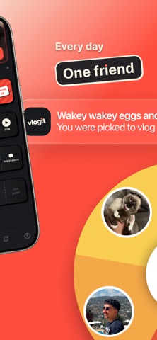 Vlogit: Vlogs With Friends App Store screenshot