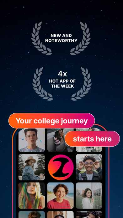 ZeeMee: Meet College Friends App Store screenshot