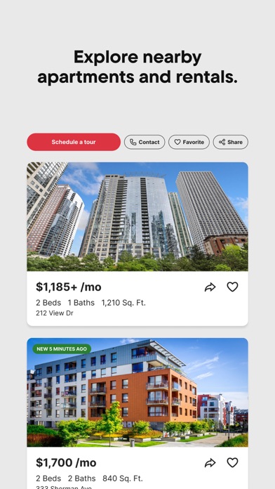 Redfin: Buy, Sell & Rent Homes App Store screenshot