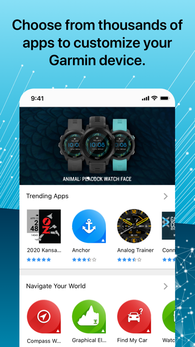 Connect IQ™ Store App Store screenshot