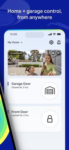 myQ Garage & Access Control App Store screenshot
