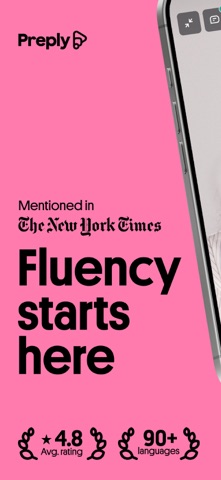 Preply - Language Learning App App Store screenshot