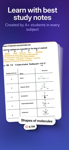 Knowunity: AI Study & Homework App Store screenshot