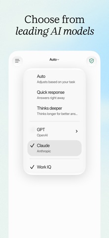 Microsoft Copilot App Store screenshot
