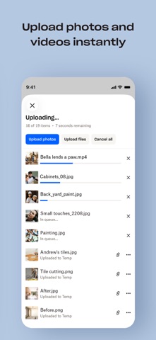 Dropbox: Cloud Storage Backup App Store screenshot