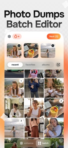 Citrus 1 Tap Photo Enhancer AI App Store screenshot
