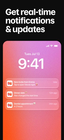 Howbout: shared calendar App Store screenshot