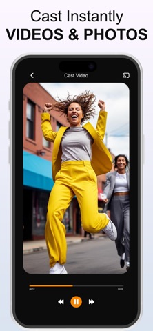 Screen Mirroring + Cast To TV App Store screenshot
