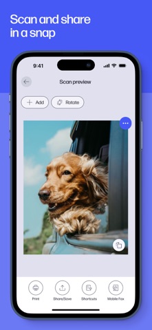 HP App Store screenshot
