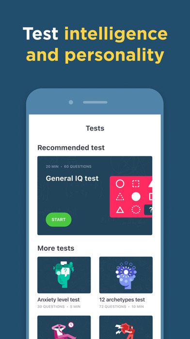 Impulse - Brain Training App Store screenshot