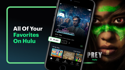 Hulu: Stream TV shows & movies App Store screenshot