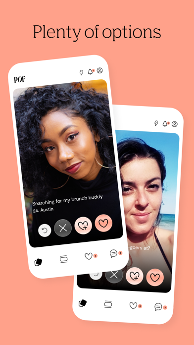 Plenty of Fish : Dating App App Store screenshot