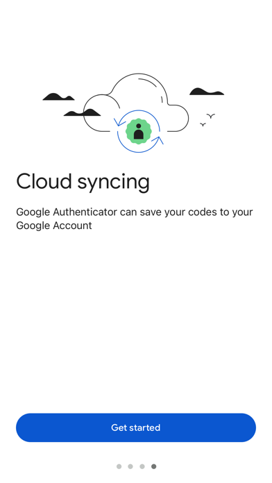 Google Authenticator App Store screenshot