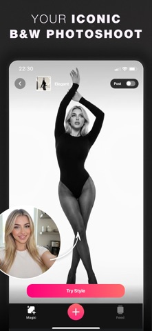 Glam AI: Video & Photo Editor App Store screenshot