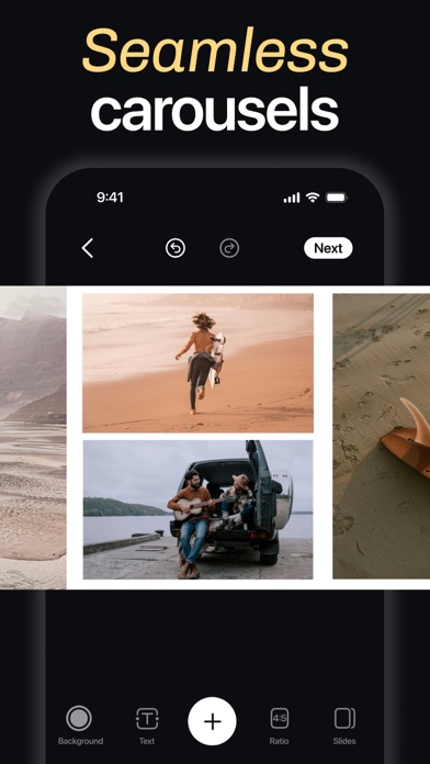 SCRL: Photo Collage Maker App Store screenshot