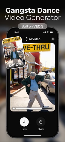 AI Video - AI Video Generator App Store screenshot