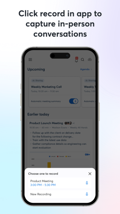Otter Transcribe Voice Notes App Store screenshot