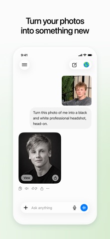EcoGPT - AI for Humanity App Store screenshot