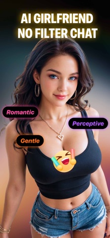 Spicychat AI: Roleplay Chat GF App Store screenshot