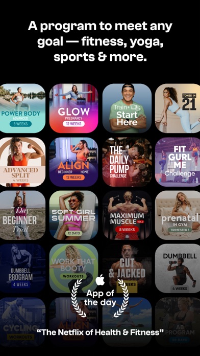 Playbook - Trainers & Workouts App Store screenshot