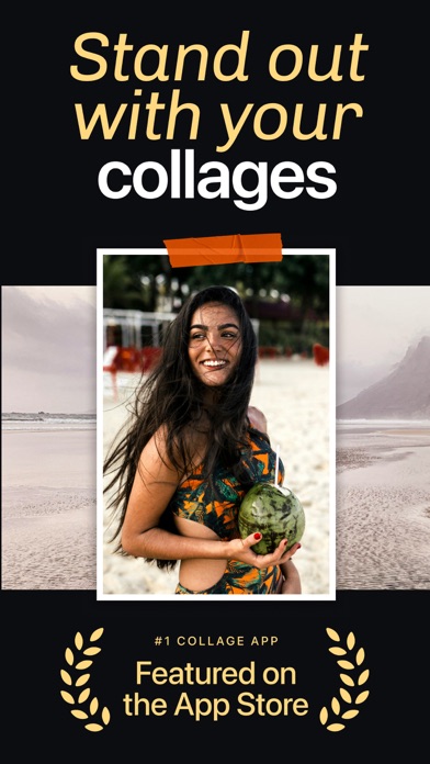 SCRL: Photo Collage Maker App Store screenshot
