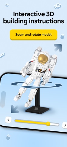 LEGO® Builder: 3D Instructions App Store screenshot