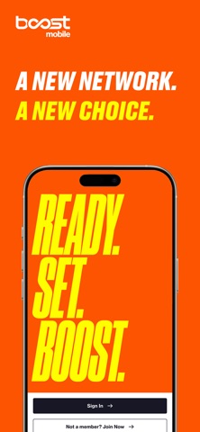 Boost Mobile App Store screenshot