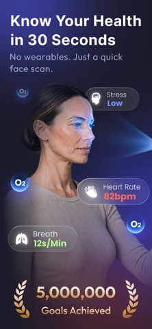 VitalScan: Wellness Mirror App Store screenshot