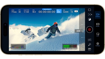 Blackmagic Camera App Store screenshot