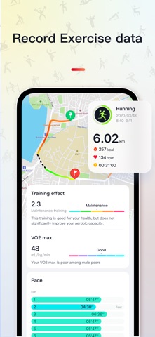 VeryFit App Store screenshot