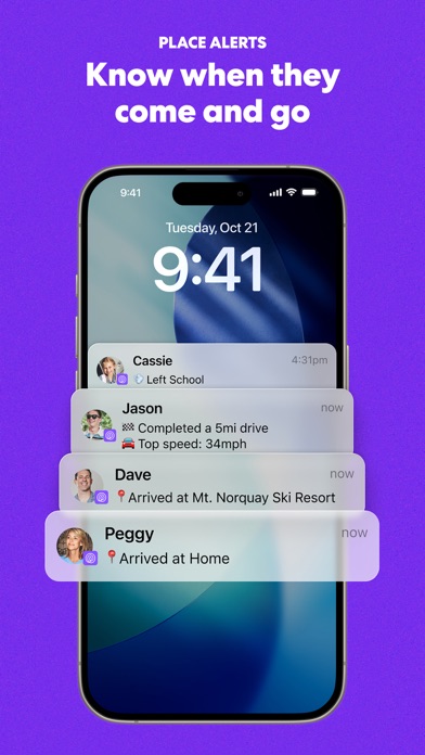 Life360: Family Safety & GPS App Store screenshot