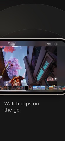 Medal - Game Clipping App Store screenshot