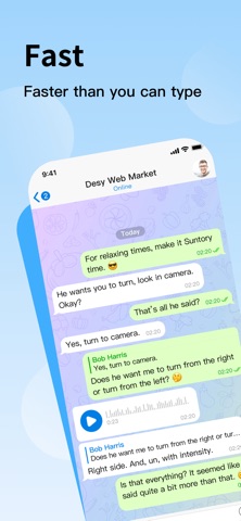 Tato Talk App Store screenshot