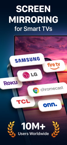 Screen Mirroring | Cast to TV App Store screenshot