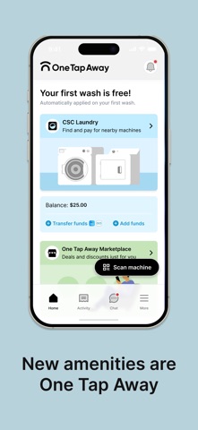 One Tap Away App Store screenshot