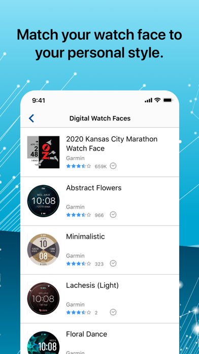 Connect IQ™ Store App Store screenshot