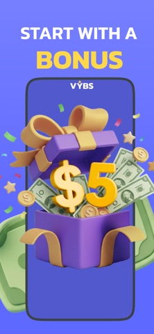 VYBS: Earn Rewards App Store screenshot