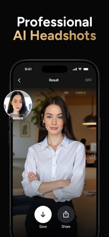 Momo: AI Photo & Video Maker App Store screenshot