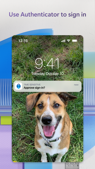 Microsoft Authenticator App Store screenshot